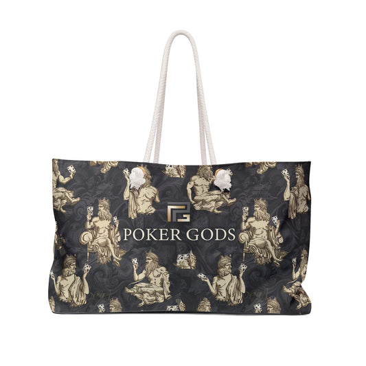 Toile De Poker Gods Weekender Bag