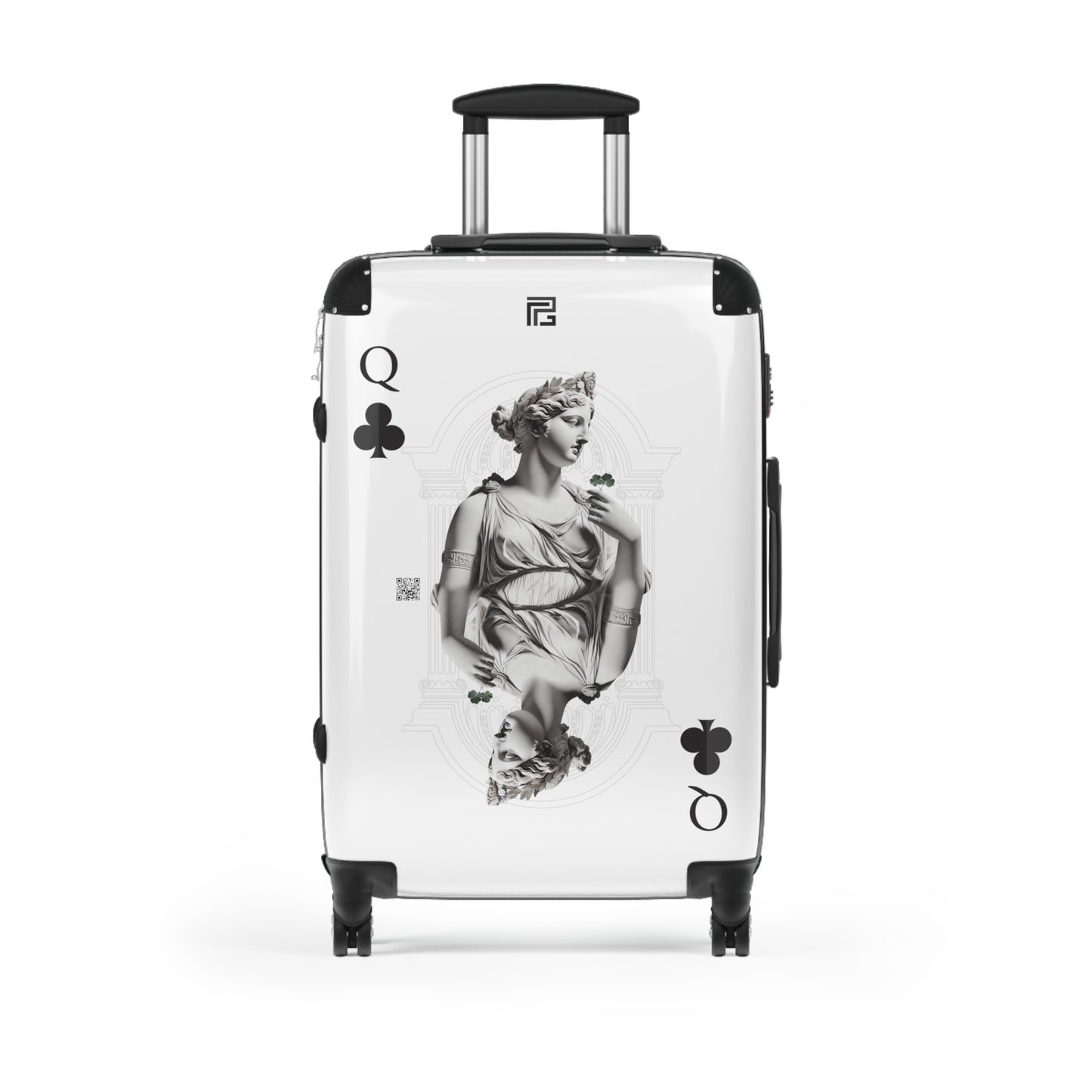 Hold'em Collection Clubs Suitcase