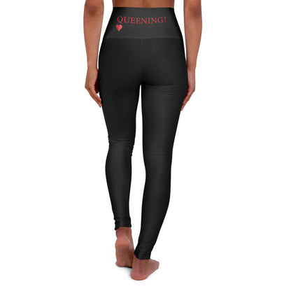 Queening! High Waisted Yoga Leggings