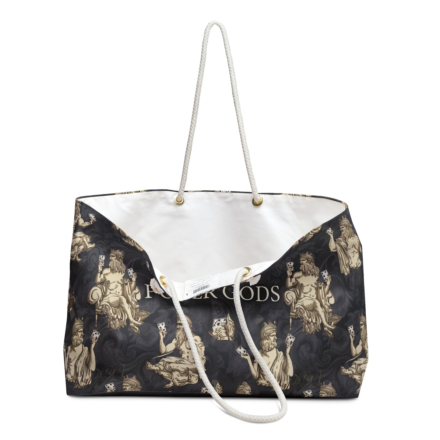 Toile De Poker Gods Weekender Bag