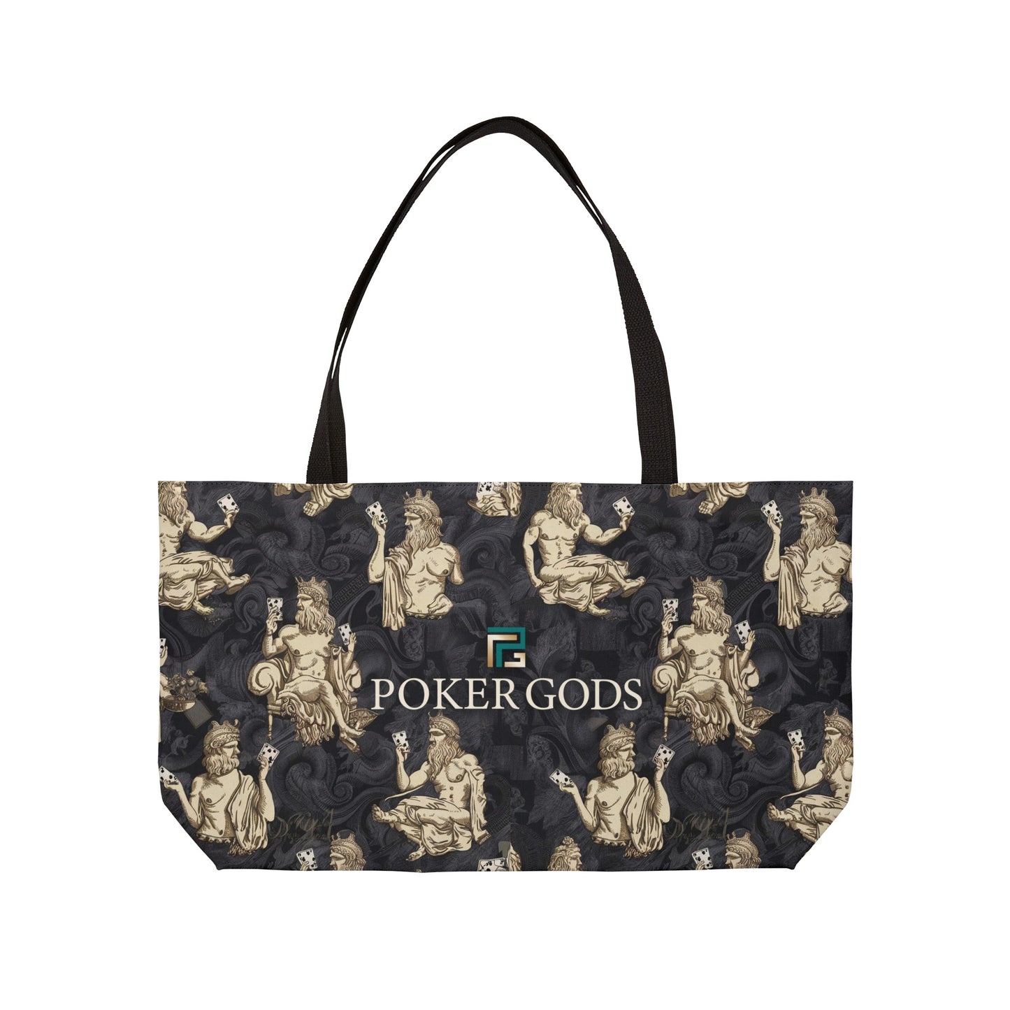 Olympus Toile Weekender Tote Bag