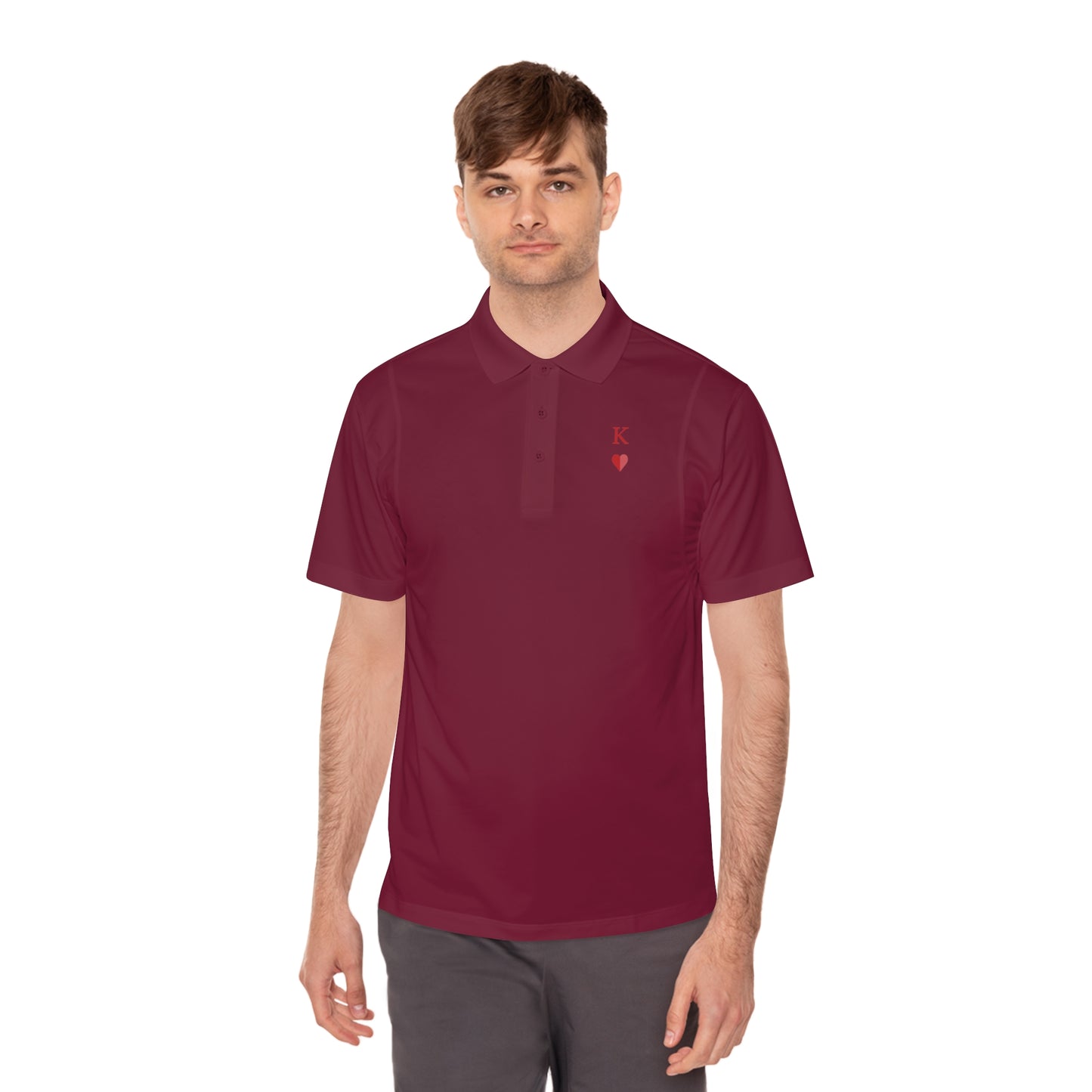 KH Men's Sport Polo