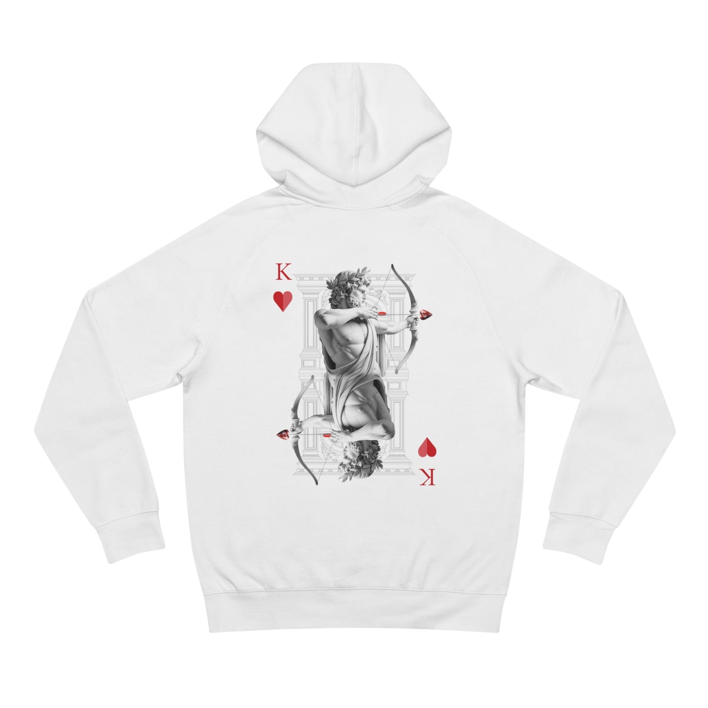 King of Hearts - Unisex Hoodie