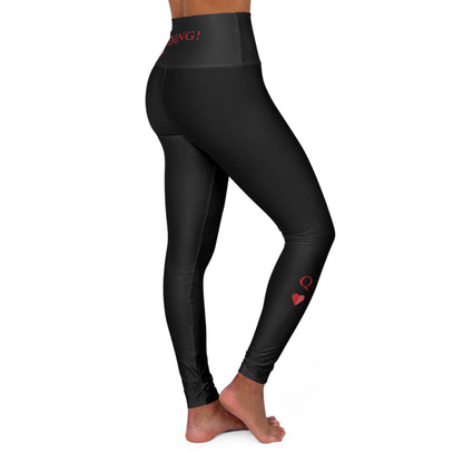 Queening! High Waisted Yoga Leggings