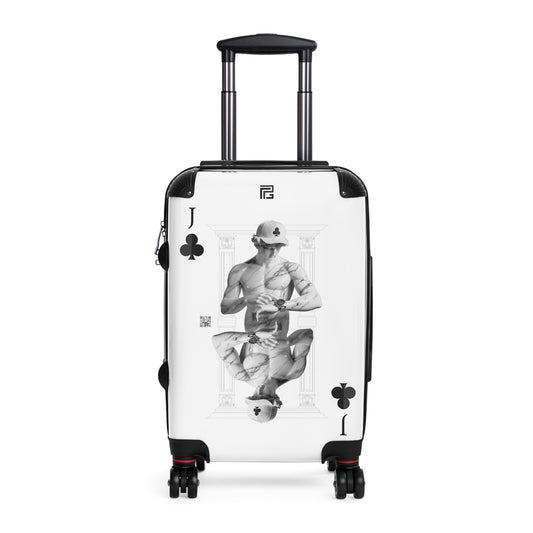 Hold'em Collection Clubs Suitcase