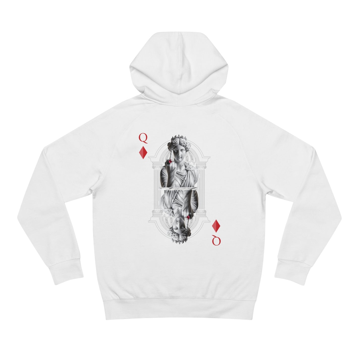 Queen of Diamonds - Unisex Hoodie