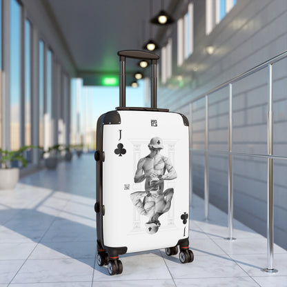 Hold'em Collection Clubs Suitcase